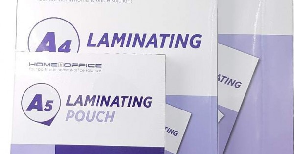 HnO 100MIC Laminating Pouch 100'S A3